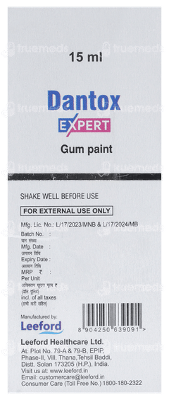 Dantox Gum Paint 15Ml